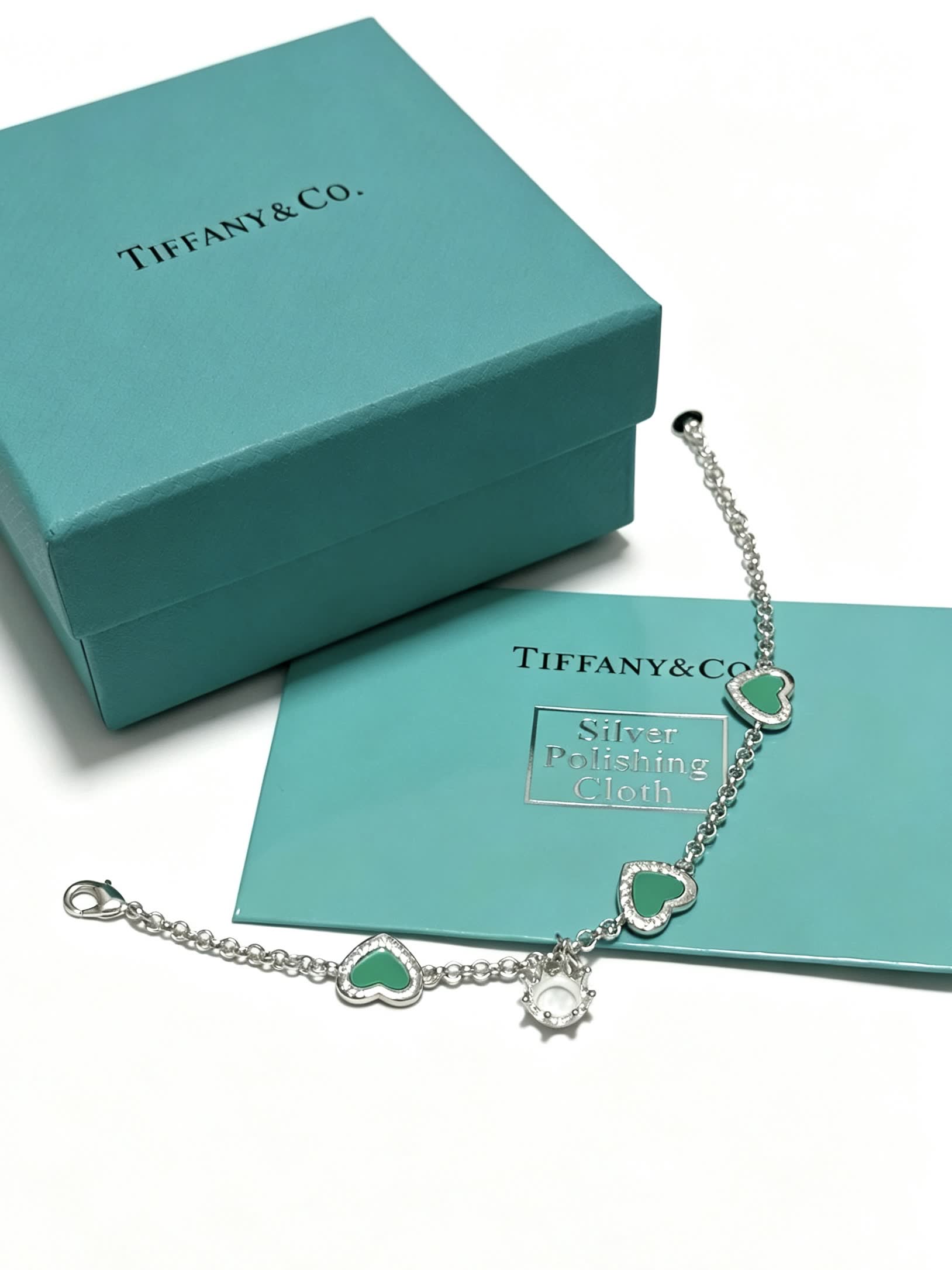 Tiffany & Co. Silver Heart Bracelet